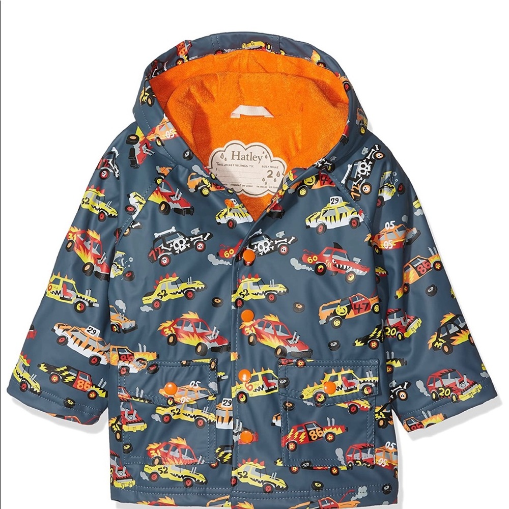 Hatley Boys Lined Rain Coat